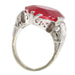 Bague 53 Bague verneuil rubis et diamants 58 Facettes 14028-0010