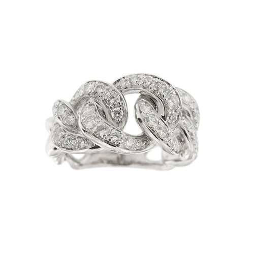 Bague 52 Bague Grumette avec diamants 58 Facettes 35796