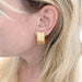 Earrings Bulgari earrings, "Tubogas", yellow gold. 58 Facettes 33067