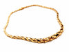 Necklace Palm chain necklace Rose gold 58 Facettes 1763145CN