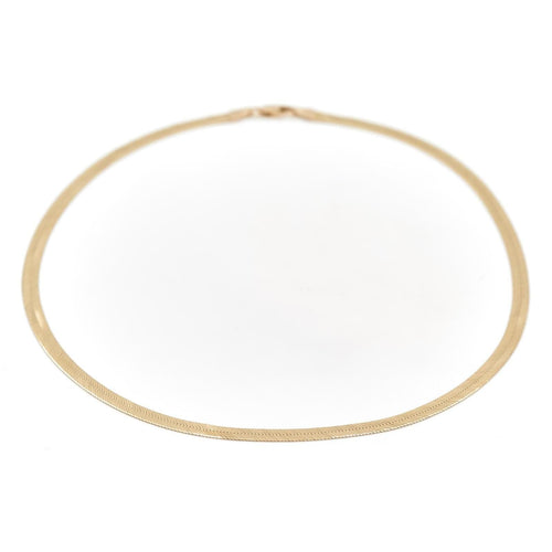 Collier Collier Maille miroir Or jaune 58 Facettes 1751430CN