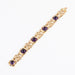 Bracelet Yellow gold and amethyst bracelet from Maison Poiray 58 Facettes