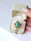 Bague marquise amazonite & or rose 58 Facettes