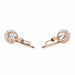 Earrings Sleeper Earrings Rose gold Diamond 58 Facettes 2090636CN
