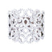Ring 52 Messika ring, “Eden”, white gold, diamonds. 58 Facettes 33452