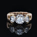 Bague 52 Bague solitaire vintage diamant 58 Facettes 22-511