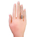 Ring 54.5 Art Deco Ring Diamonds Sapphires 58 Facettes F82047DD63FD4795B7BA932A90A616DE