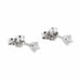 Earrings 0,16 ct diamond earrings 58 Facettes 409