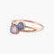 Bague Or Jaune BAGUE « TOI & MOI » OR 58 Facettes BO/220012/13
