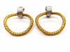 Earrings Clip-on earrings Yellow gold 58 Facettes 1680817CN