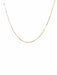Yellow Gold Necklace TWO GOLD CHAIN 58 Facettes BO/220002