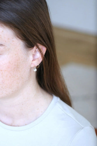 Boucles d'oreilles Boucles d'oreilles diamants coussin 1.20 Cts 58 Facettes