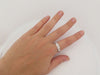 61 HERMES ring - White gold ring 58 Facettes 242678