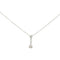 Collier Collier en or blanc, diamants. 58 Facettes 31939