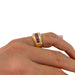 Ring 55 Cartier ring, “Odin”, yellow gold, calibrated rubies. 58 Facettes 31711