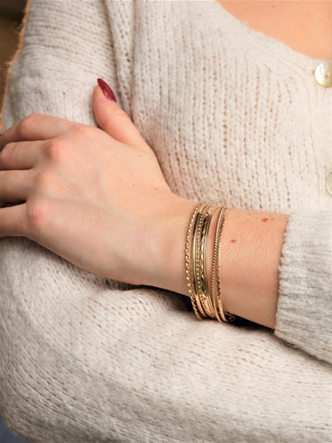 Bracelet Bracelet Semainier Or jaune 58 Facettes 2024394CN