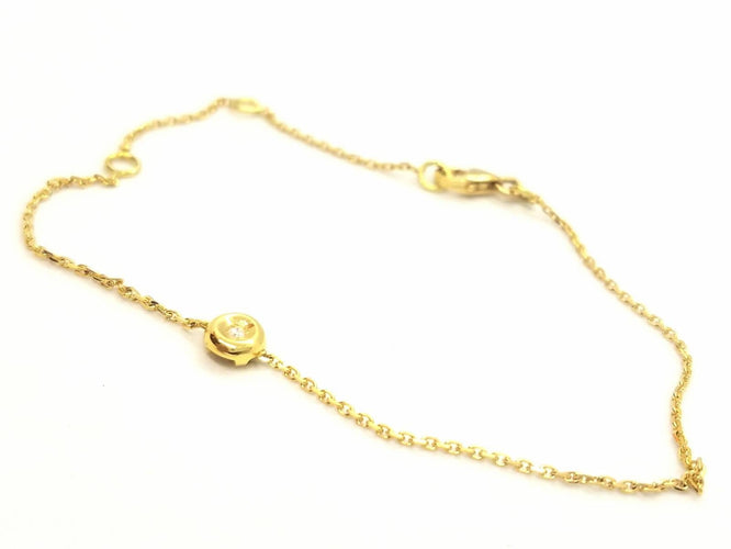 Bracelet Bracelet Or jaune Diamant 58 Facettes 578977RV