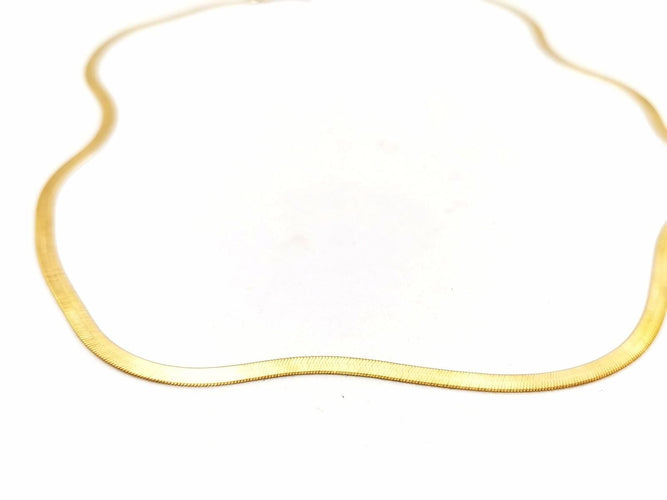 Collier Collier Maille miroir Or jaune 58 Facettes 1702414CN