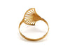 Ring 51 Ring Yellow gold 58 Facettes 1311600CN