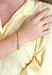 Bracelet Yellow gold and emerald bracelet 58 Facettes