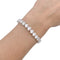 Bracelet Bracelet Dubail Paris, diamants coeurs, platine. 58 Facettes 33141