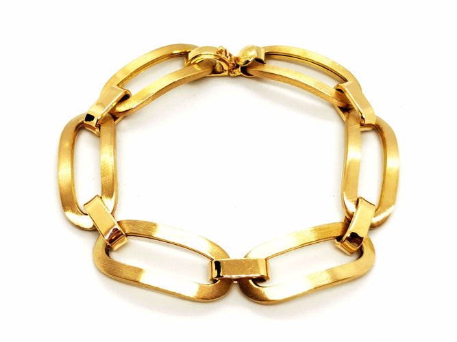 Bracelet Bracelet or jaune 58 Facettes 1751729CN