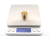 Ring 54 GUCCI icon ring 18k yellow gold gg monogram 58 Facettes 254506