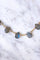 Collier Collier vintage pampilles labradorites, or et perles 58 Facettes