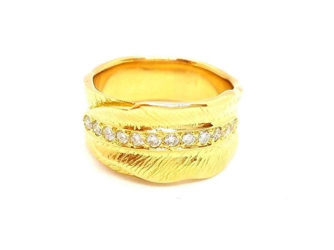 Bague 52 Bague Or jaune Diamant 58 Facettes 757308CN