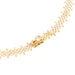 Necklace Openwork mesh necklace Rose gold 58 Facettes 2226534CN
