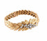 Bracelet BRACELET "FEUILLAGE" OR & DIAMANTS 58 Facettes BO/2200127