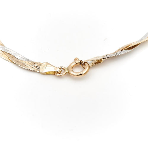 Bracelet Bracelet Or jaune 58 Facettes 1680744CN