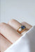 Ring Ceylon sapphire diamond ring 58 Facettes