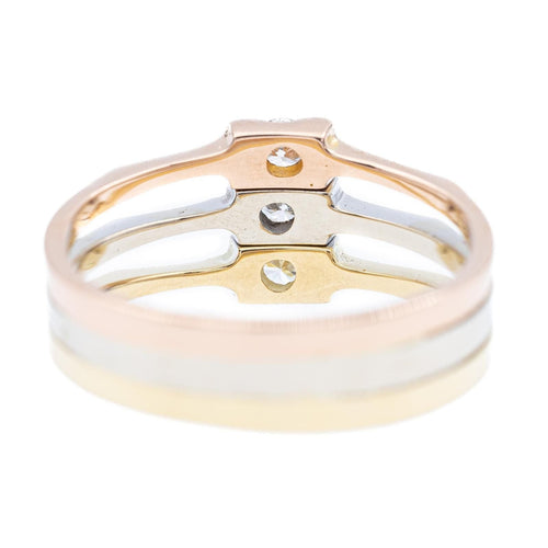 Bague 54 Bague Or jaune Diamant 58 Facettes 2277581CN