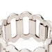 Bracelet HERMES - Bracelet Argent modèle Ondine 58 Facettes 1