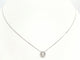 Collier Collier Or blanc Diamant 58 Facettes 579107RV