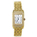 Jaeger Lecoultre "Reverso Duetto" watch in yellow gold, mother-of-pearl and diamonds. 58 Facettes 30786