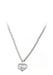CHOPARD Happy Diamonds Icons Necklace Necklace in 750/1000 White Gold 58 Facettes 61795-57666
