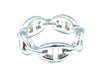 HERMÈS ring. Silver Unchained Anchor Chain Ring 58 Facettes