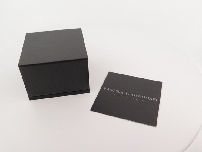 Boucles d'oreilles boucles d'oreilles VANESSA TUGENDHAFT solitaires or blanc 58 Facettes 252507