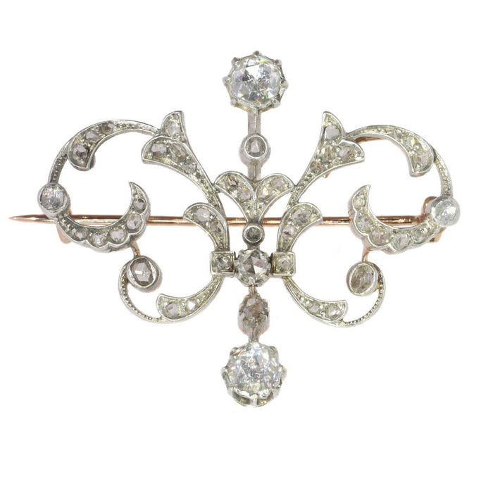 Broche Pendentif/broche en diamant 58 Facettes 20274-0179