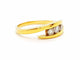 Bague 55 Bague Or jaune Diamant 58 Facettes 06318CD