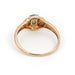 Ring 47 Yellow Gold Emerald Ring 58 Facettes 1732353CN