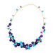 Necklace Cartier necklace, “Les Délices de Goa”, pink gold, amethysts, turquoise and diamonds. 58 Facettes 32359