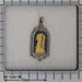 Vintage Marie Medal Pendant Diamonds and enamel plique-à-jour 58 Facettes 23191-0420
