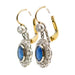Sapphire Diamond Drop Earrings 58 Facettes E2A401E5945D42228555D9CA56A99BD8