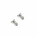 Earrings 0,12 ct diamond stud earrings 58 Facettes 28627
