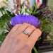 Ring 55 Art Deco Ring Diamonds Sapphires 58 Facettes E919E52DD17F4A4997D032EB7C9EE3FA