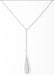 Collier Collier or gris pavés de diamant 58 Facettes 0