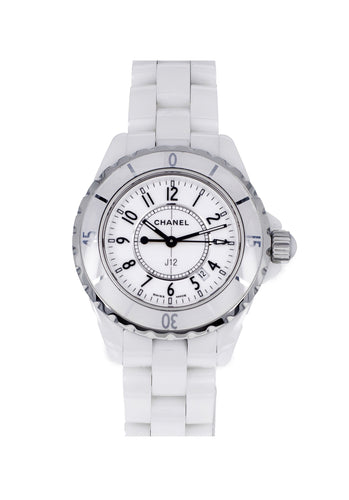 Montre Montre CHANEL J12 Quartz 33 mm Quartz H0968 58 Facettes 63952-60295